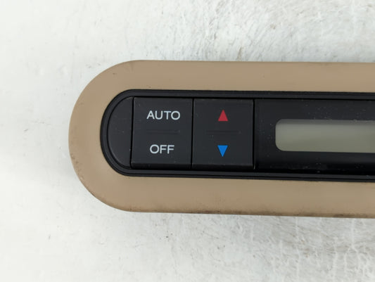 2005-2010 Honda Odyssey Climate Control Module Temperature AC/Heater Replacement Fits Fits 2005 2006 2007 2008 2009 2010 OEM Used Auto Parts