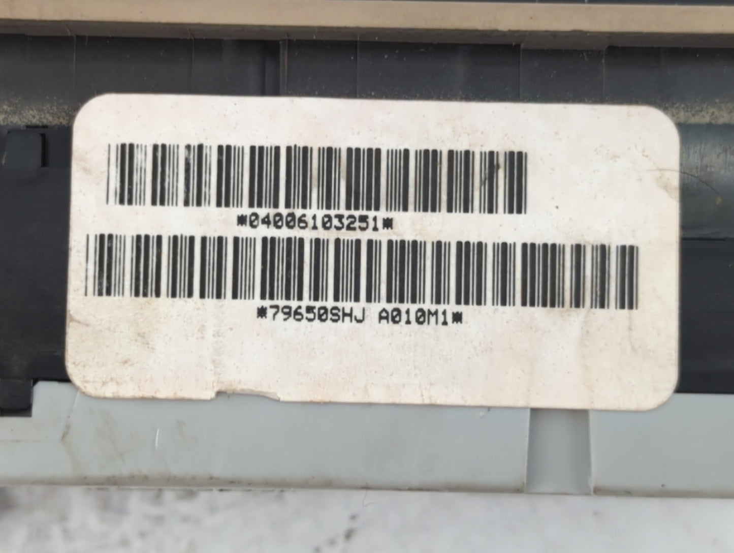 2005-2010 Honda Odyssey Climate Control Module Temperature AC/Heater Replacement Fits Fits 2005 2006 2007 2008 2009 2010 OEM Used Auto Parts - Oemusedautoparts1.com