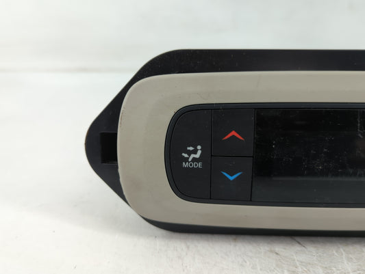 2018-2020 Chrysler Pacifica Climate Control Module Temperature AC/Heater Replacement P/N:P68395990AA Fits Fits 2018 2019 2020 OEM Used Auto Parts