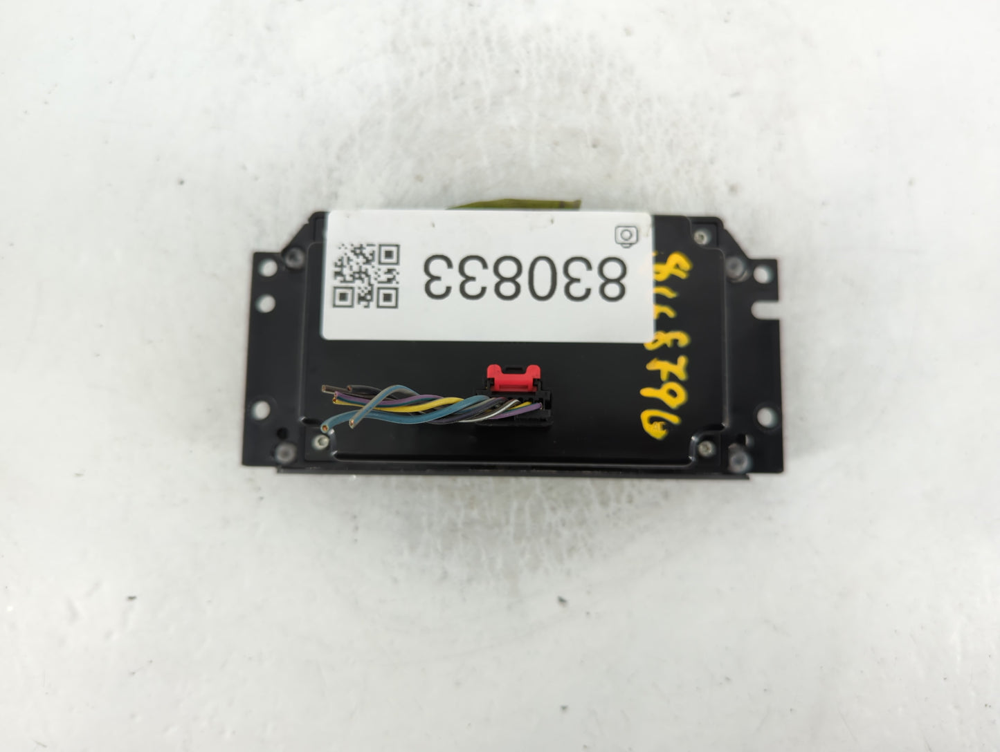 2007 Lincoln Navigator Climate Control Module Temperature AC/Heater Replacement P/N:7L74-19980-AC Fits OEM Used Auto Parts - Oemusedautoparts1.com