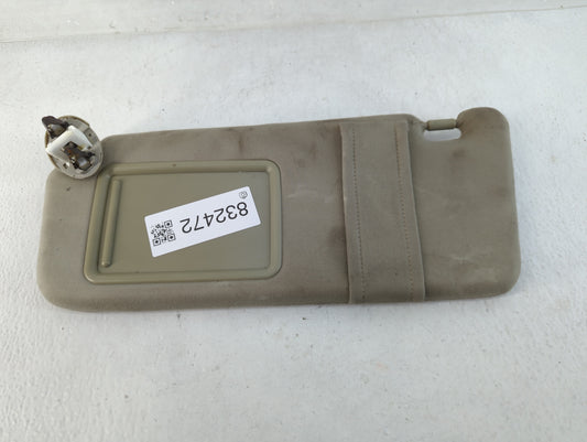 2007-2011 Toyota Camry Sun Visor Shade Replacement Driver Left Mirror Fits Fits 2007 2008 2009 2010 2011 OEM Used Auto Parts