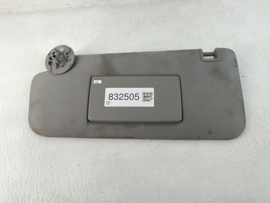 2017-2020 Chevrolet Trax Sun Visor Shade Replacement Driver Left Mirror Fits Fits 2017 2018 2019 2020 OEM Used Auto Parts