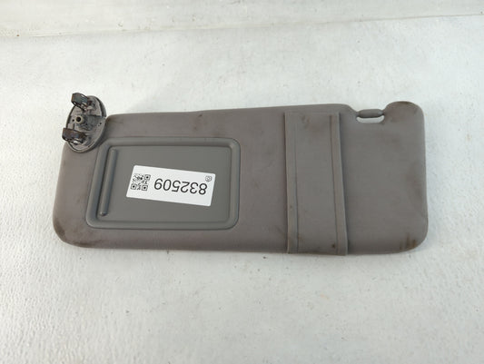 2007-2011 Toyota Camry Sun Visor Shade Replacement Driver Left Mirror Fits Fits 2007 2008 2009 2010 2011 OEM Used Auto Parts