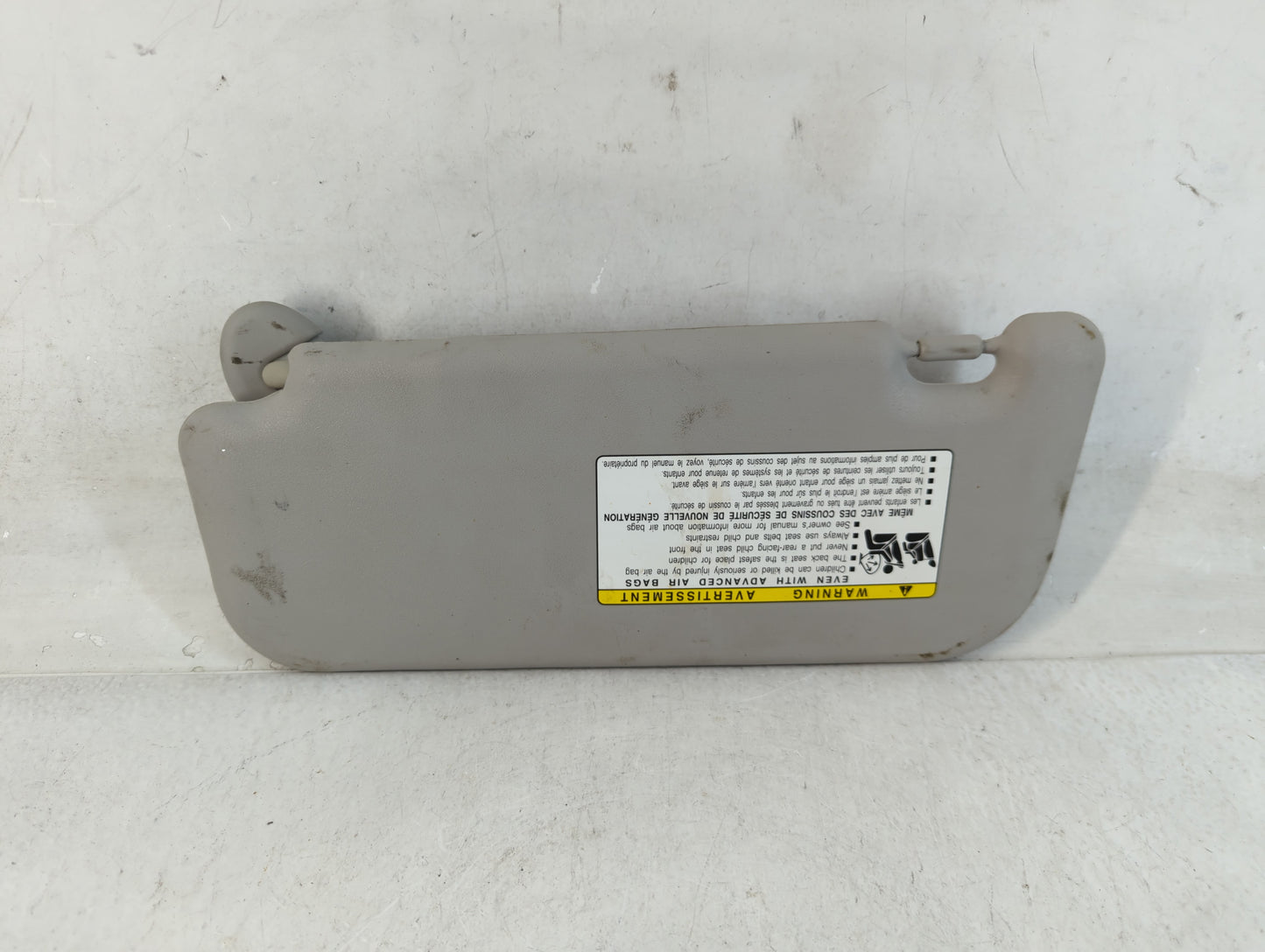 2008-2014 Scion Xd Sun Visor Shade Replacement Passenger Right Mirror Fits Fits 2008 2009 2010 2011 2012 2013 2014 OEM Used Auto Parts - Oemusedautoparts1.com