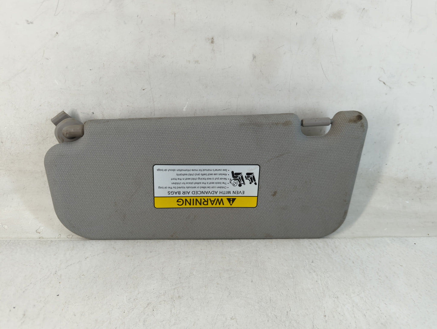 2012-2017 Kia Rio Sun Visor Shade Replacement Passenger Right Mirror Fits Fits 2012 2013 2014 2015 2016 2017 OEM Used Auto Parts - Oemusedautoparts1.com