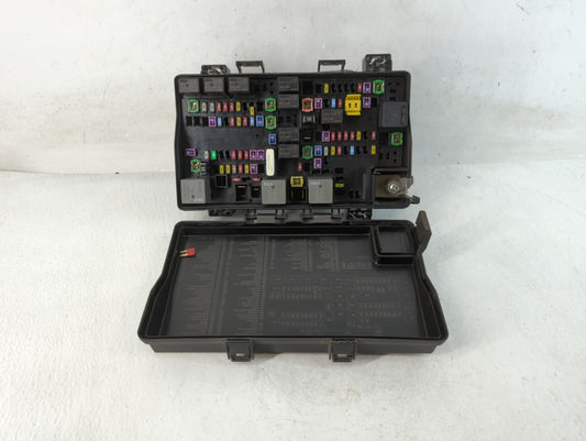 2016 Dodge Ram 1500 Fusebox Fuse Box Panel Relay Module P/N:68322371AD Fits OEM Used Auto Parts