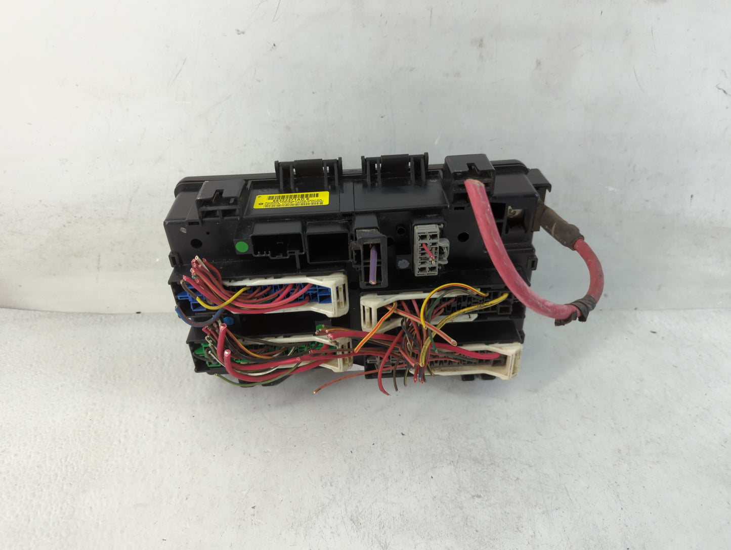 2016 Dodge Ram 1500 Fusebox Fuse Box Panel Relay Module P/N:68322371AD Fits OEM Used Auto Parts - Oemusedautoparts1.com