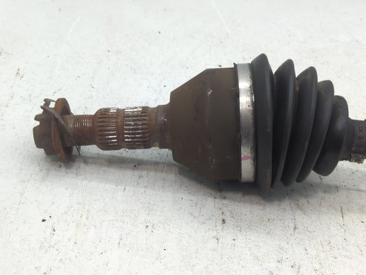 2010-2011 Cadillac Srx Axle Shaft Front Passenger Cv C/v