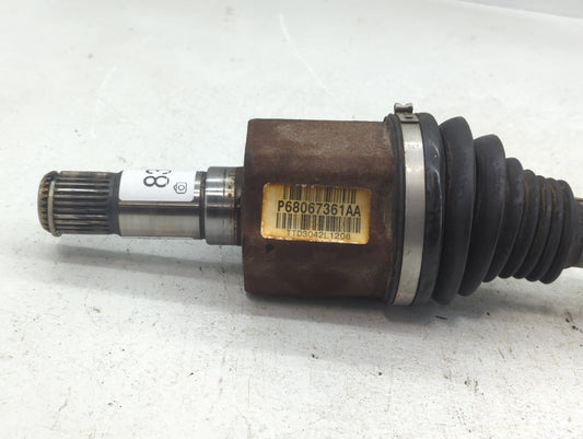 2009-2019 Dodge Journey Axle Shaft Front Driver Cv C/v