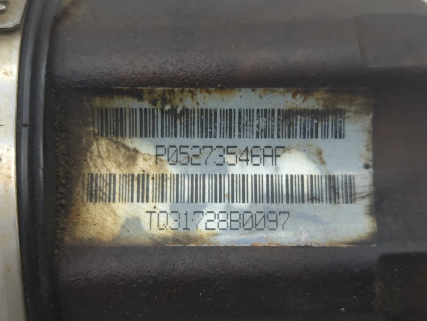 2011-2014 Chrysler 200 Axle Shaft Front Passenger Cv C/v - Oemusedautoparts1.com