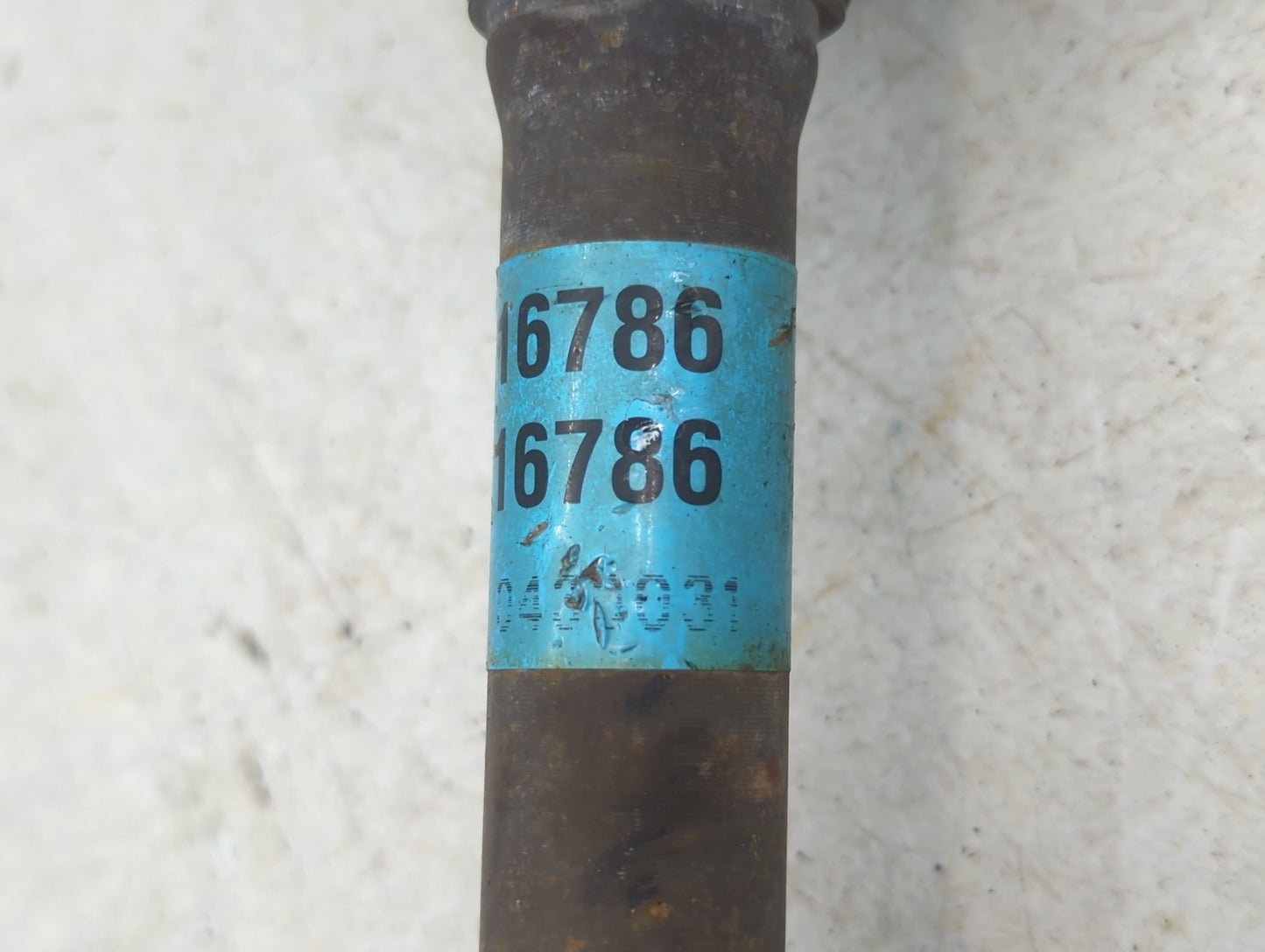 2007-2017 Gmc Acadia Axle Shaft Front Driver Cv C/v - Oemusedautoparts1.com