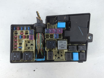 2004-2009 Mazda 3 Fusebox Fuse Box Panel Relay Module P/N:BP4K-66765 518818109 Fits Fits 2004 2005 2006 2007 2008 2009 OEM Used Auto Parts