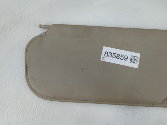 2003-2021 Chevrolet Express 2500 Sun Visor Shade Replacement Passenger Right Mirror Fits OEM Used Auto Parts