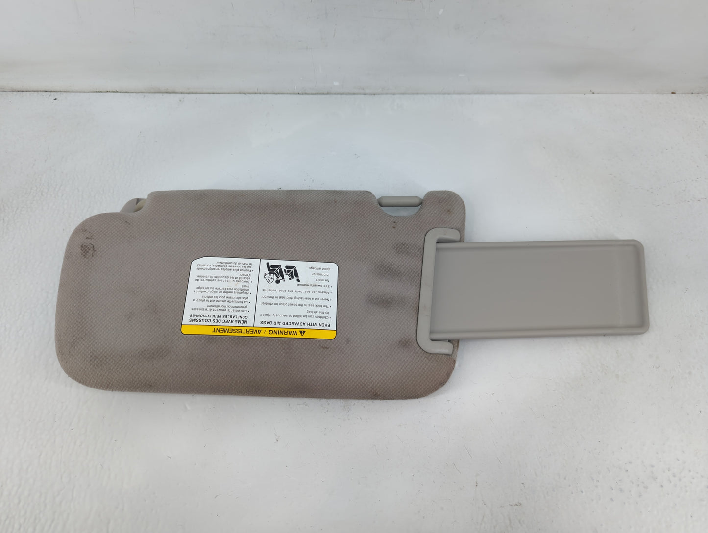 2013-2019 Nissan Sentra Sun Visor Shade Replacement Passenger Right Mirror Fits Fits 2012 2013 2014 2015 2016 2017 2018 2019 OEM Used Auto Parts - Oemusedautoparts1.com