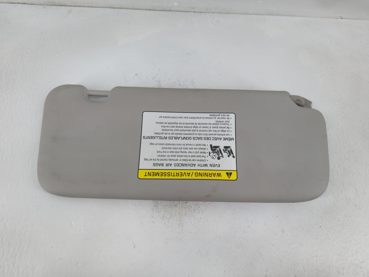 2019-2021 Kia Forte Sun Visor Shade Replacement Driver Left Mirror Fits Fits 2019 2020 2021 OEM Used Auto Parts - Oemusedautoparts1.com