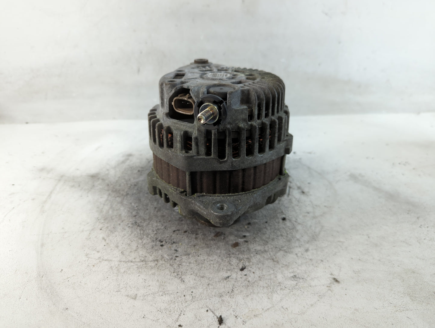 2017-2020 Infiniti Qx60 Alternator Replacement Generator Charging Assembly Engine OEM P/N:23100 9UA0A Fits OEM Used Auto Parts - Oemusedautoparts1.com