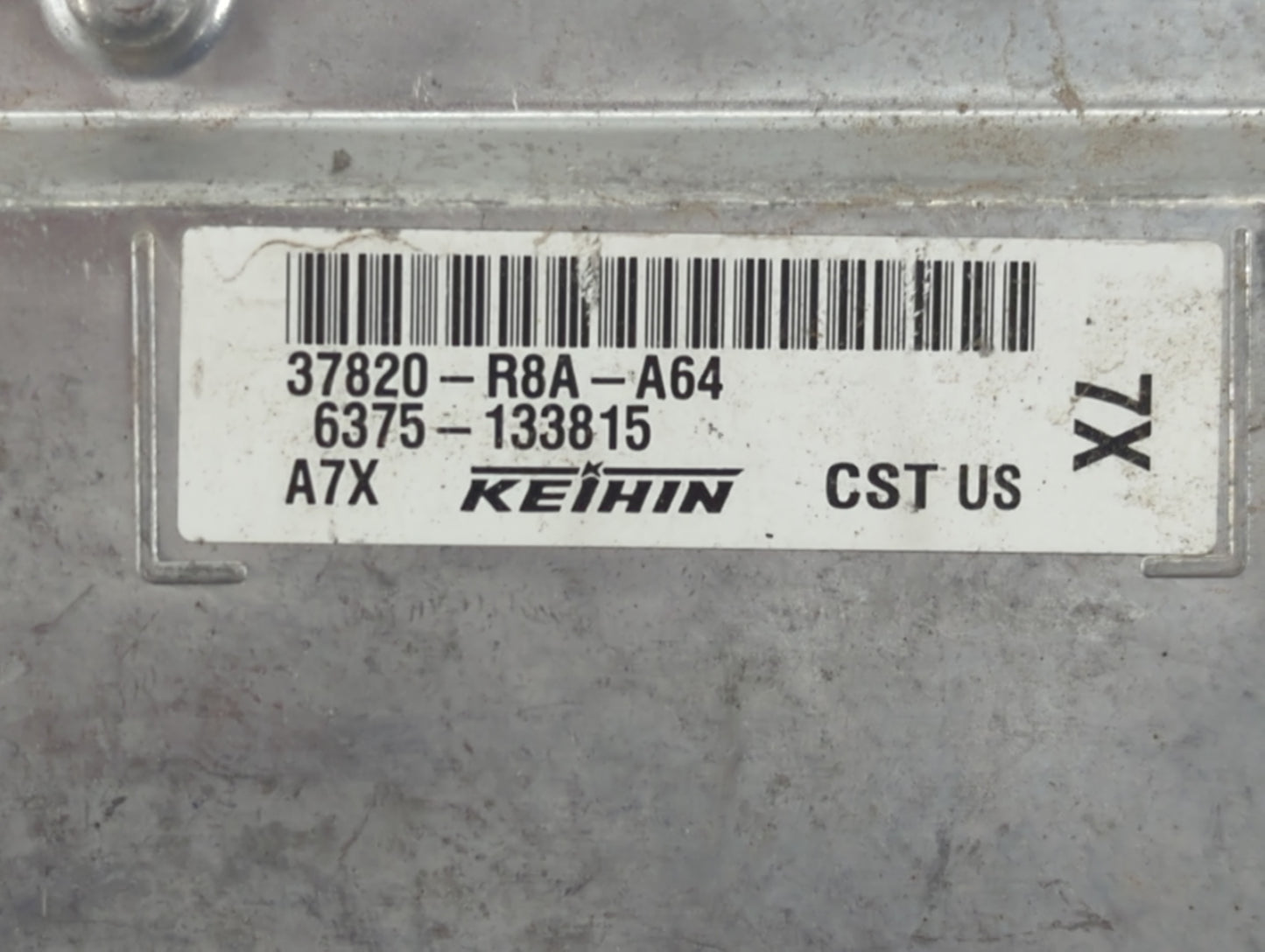 2013-2015 Acura Rdx PCM Engine Control Computer ECU ECM PCU OEM P/N:6375-114265 37820-R8A-A64 Fits Fits 2013 2014 2015 OEM Used Auto Parts - Oemusedautoparts1.com