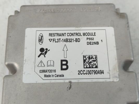 Dodge Ram 1500 Chassis Control Module Ccm Bcm Body Control P68243257ab