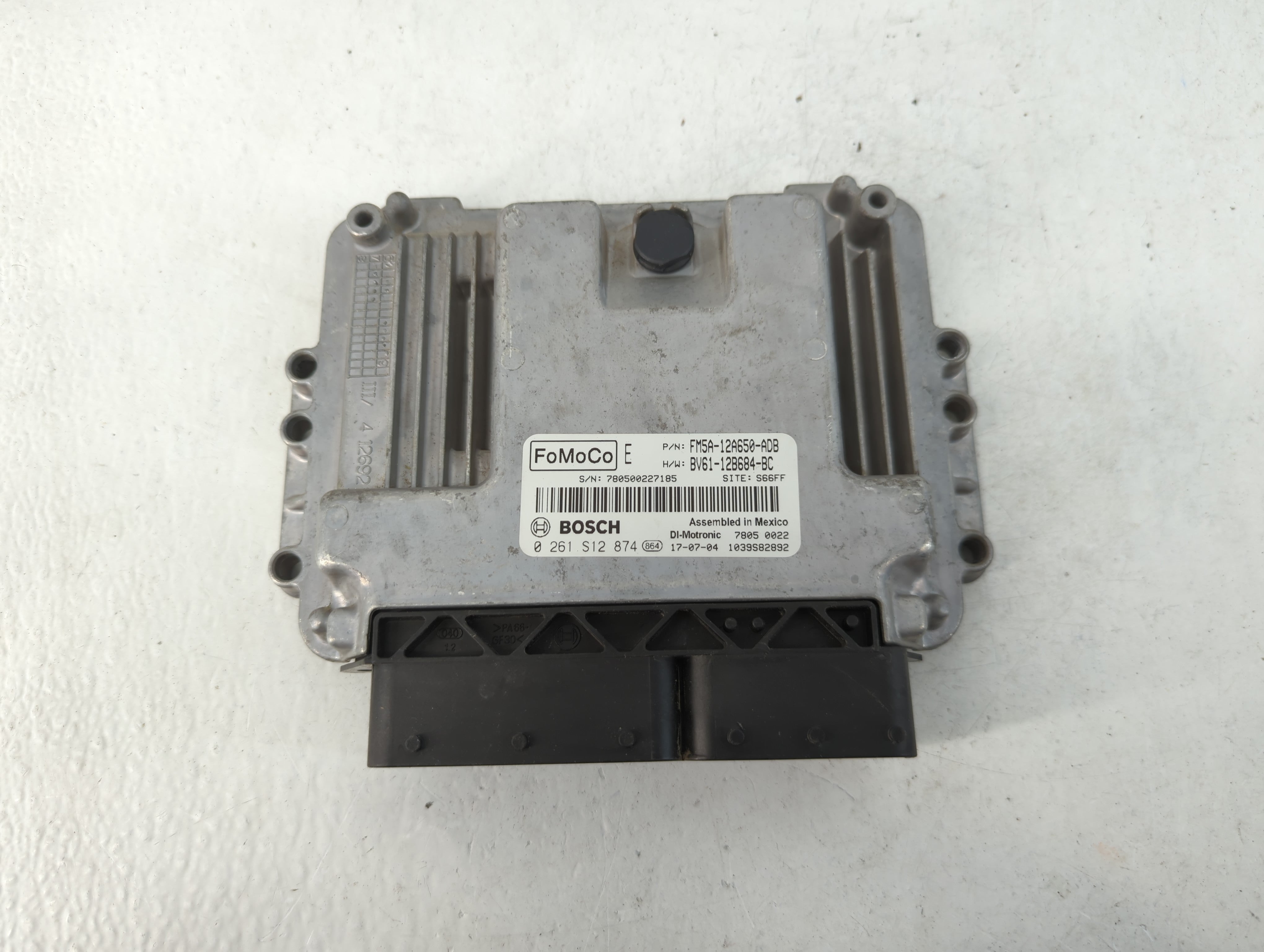 2019-2021 Honda Civic PCM Engine Control Computer ECU ECM PCU OEM P/N ...