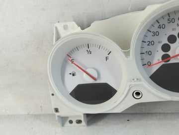 2007-2008 Dodge Caliber Instrument Cluster Speedometer Gauges P/N:P04671991AH Fits Fits 2007 2008 OEM Used Auto Parts