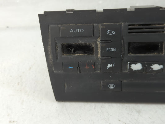 2005-2009 Audi A4 Climate Control Module Temperature AC/Heater Replacement P/N:8E0 820 043 BL Fits Fits 2005 2006 2007 2008 2009 OEM Used Auto Parts