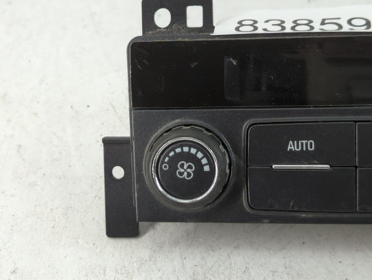 2018-2022 Chevrolet Traverse Climate Control Module Temperature AC/Heater Replacement P/N:23507152 Fits OEM Used Auto Parts