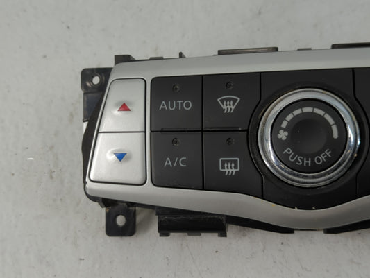 2009-2014 Nissan Maxima Climate Control Module Temperature AC/Heater Replacement P/N:27500 9N01A Fits OEM Used Auto Parts