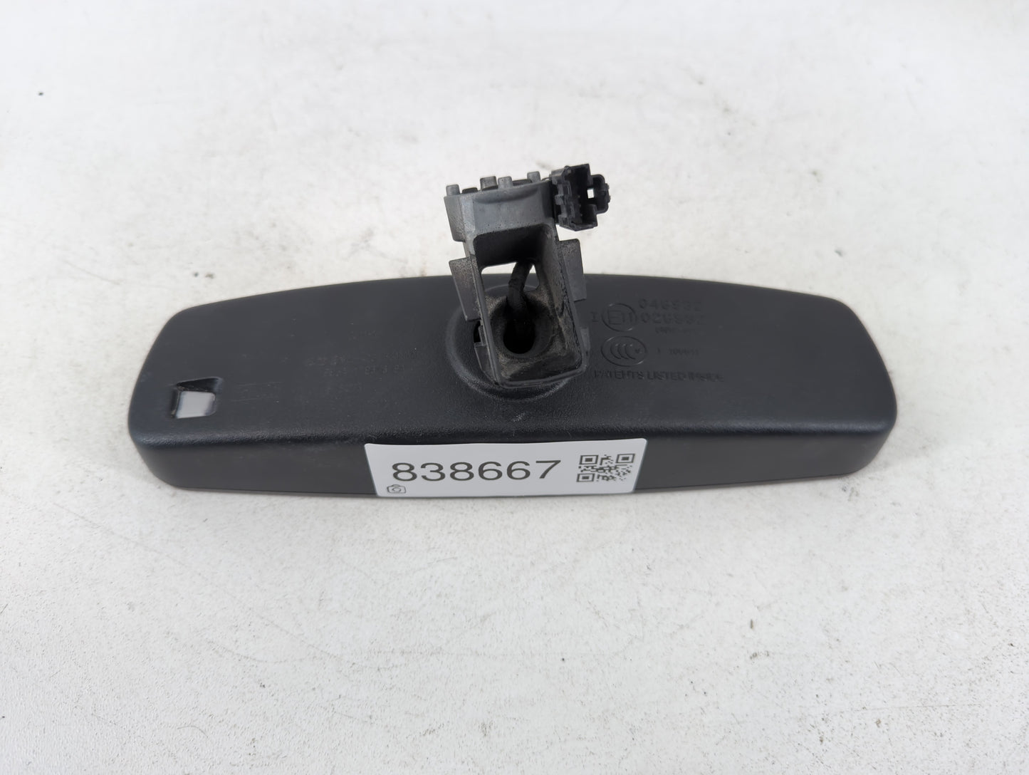 2007-2020 Ford Edge Interior Rear View Mirror Replacement OEM P/N:E11026532 Fits OEM Used Auto Parts - Oemusedautoparts1.com