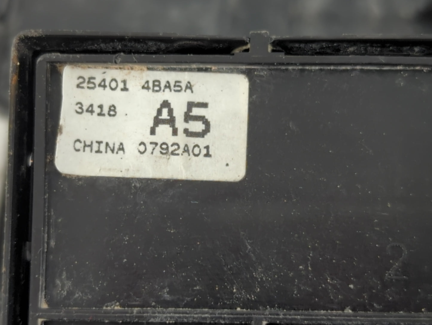 2016-2020 Nissan Rogue Master Power Window Switch Replacement Driver Side Left P/N:250401 4BA5A Fits OEM Used Auto Parts - Oemusedautoparts1.com