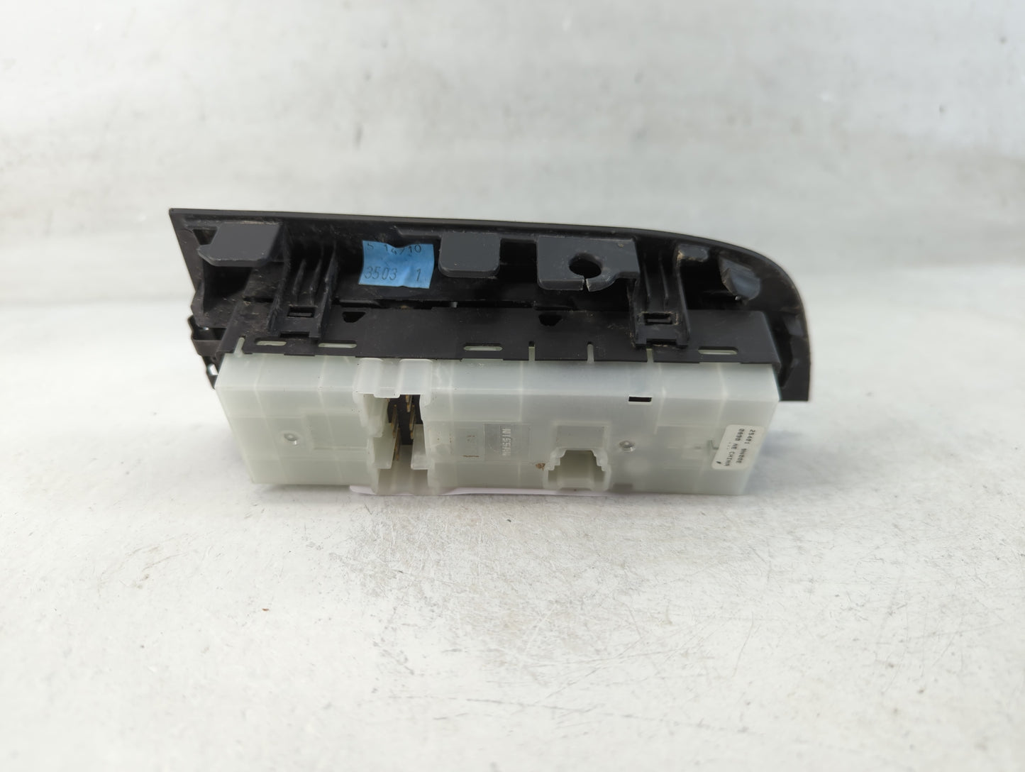 2009-2014 Nissan Maxima Master Power Window Switch Replacement Driver Side Left P/N:25401 9N00E Fits OEM Used Auto Parts - Oemusedautoparts1.com