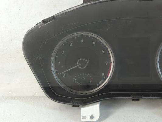 2019 Hyundai Santa Fe Instrument Cluster Speedometer Gauges P/N:11004-10992DA 94001-S2130 Fits OEM Used Auto Parts