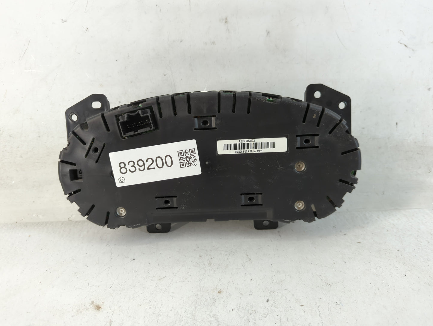 2010 Buick Lacrosse Instrument Cluster Speedometer Gauges P/N:20844117 Fits OEM Used Auto Parts - Oemusedautoparts1.com
