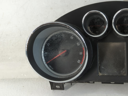 2012 Buick Regal Instrument Cluster Speedometer Gauges P/N:22840504 Fits OEM Used Auto Parts