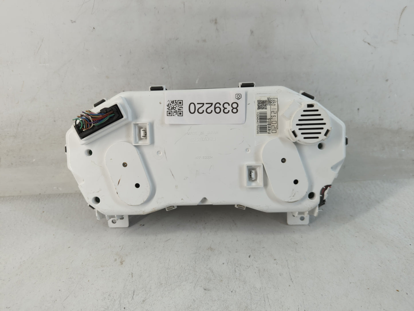 2021 Subaru Forester Instrument Cluster Speedometer Gauges P/N:85012SJ020 Fits OEM Used Auto Parts - Oemusedautoparts1.com