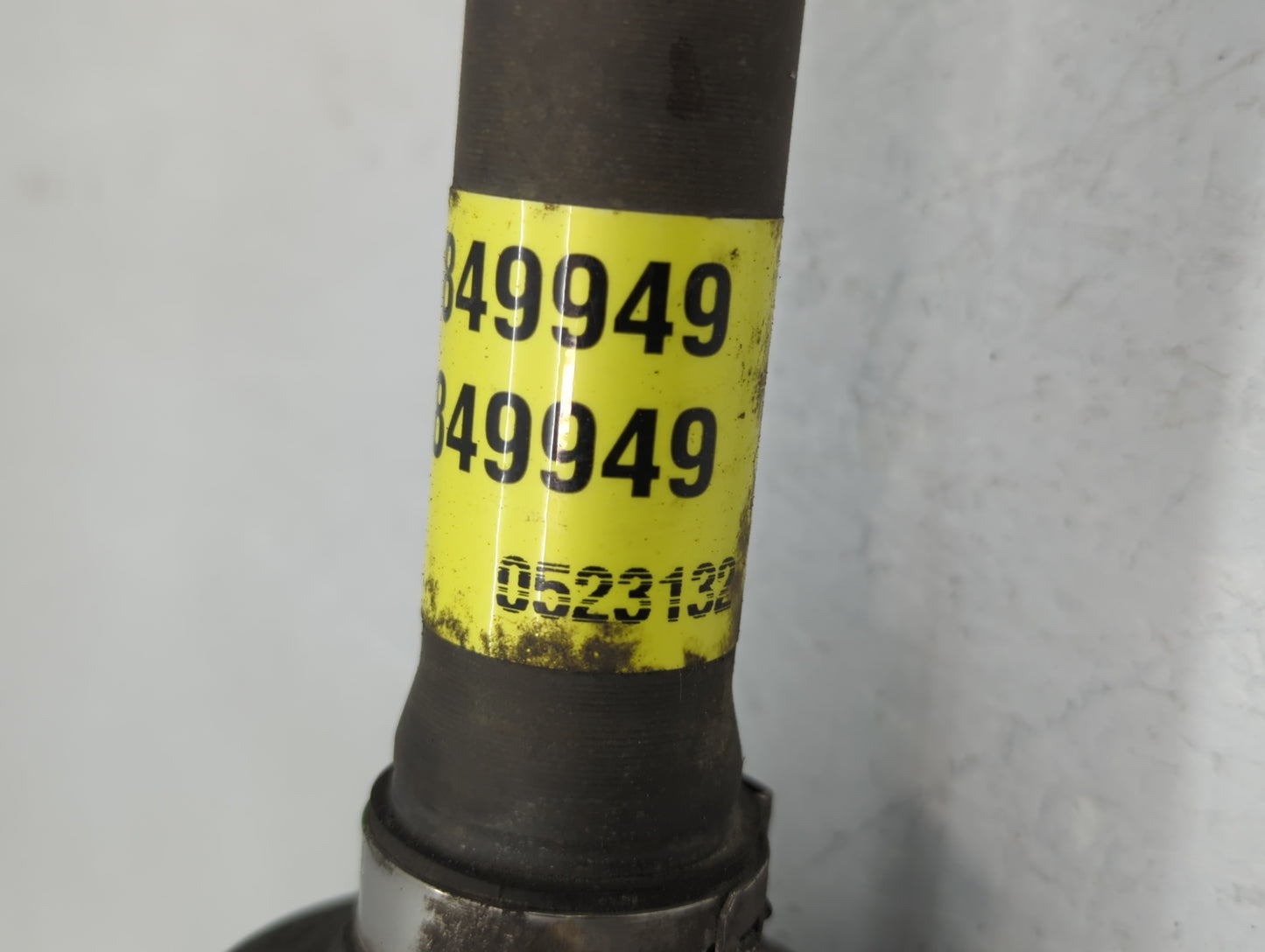 2007-2017 Gmc Acadia Axle Shaft Front Passenger Cv C/v - Oemusedautoparts1.com