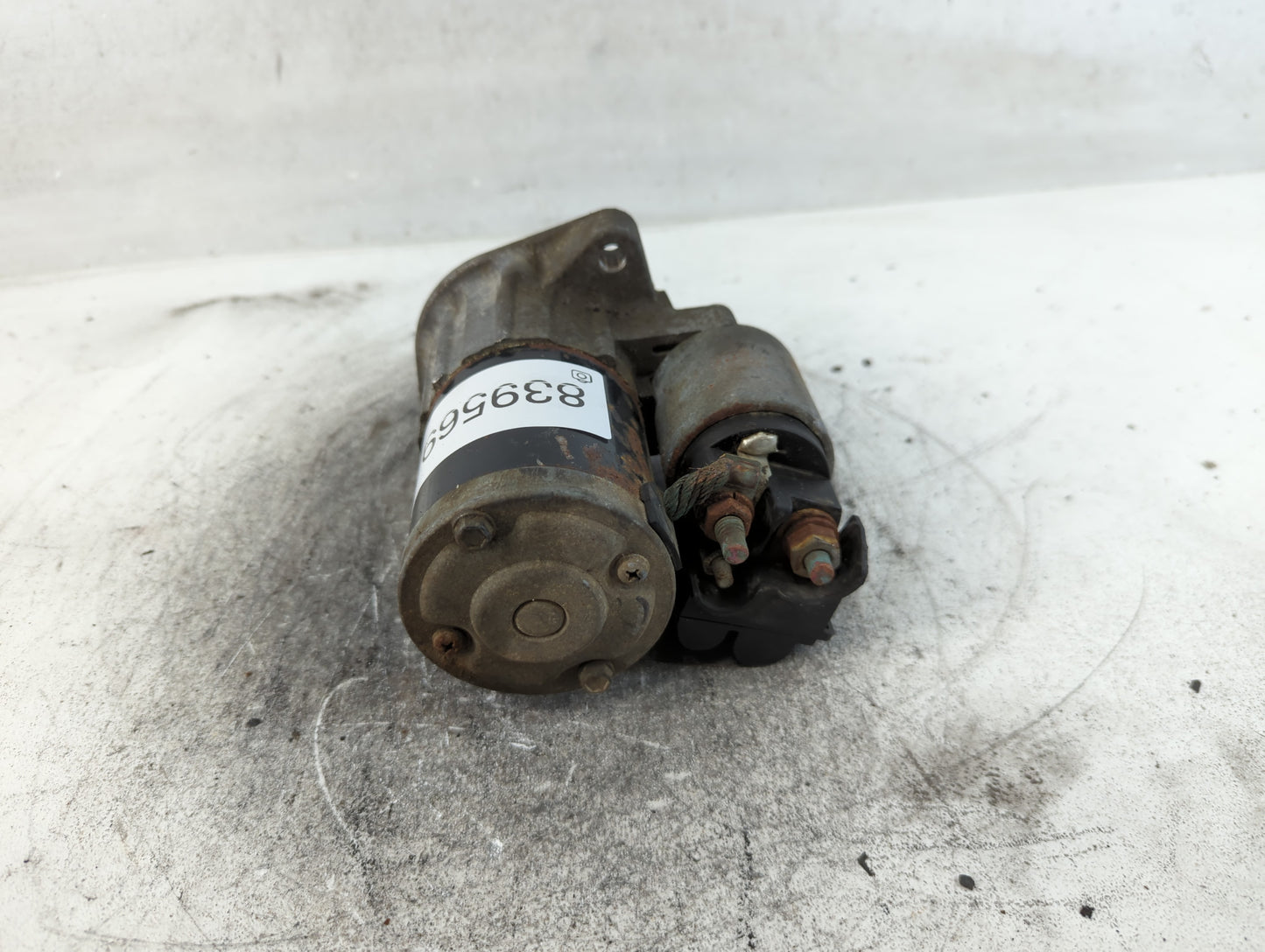 2013-2016 Ford Fusion Car Starter Motor Solenoid OEM P/N:M000T39471ZC CJ5T-11000-BA Fits Fits 2013 2014 2015 2016 OEM Used Auto Parts - Oemusedautoparts1.com