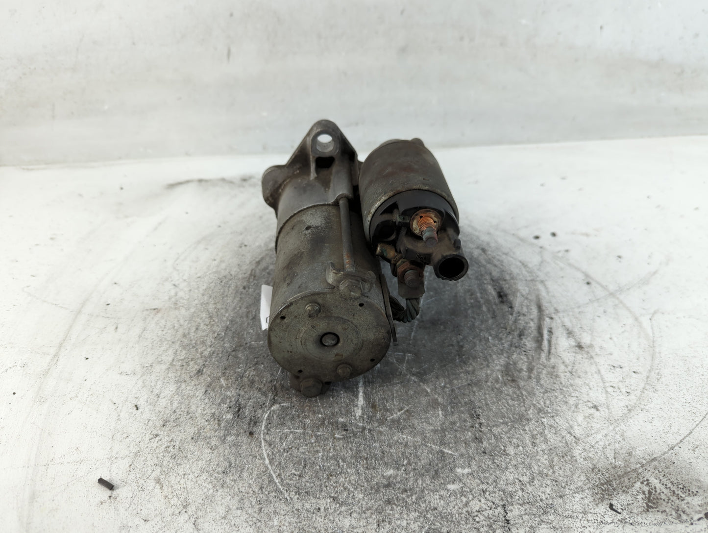 2010-2017 Gmc Terrain Car Starter Motor Solenoid OEM P/N:12609317 Fits Fits 2007 2008 2009 2010 2011 2012 2013 2014 2015 2016 2017 OEM Used Auto Parts - Oemusedautoparts1.com