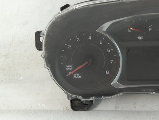 2019 Chevrolet Traverse Instrument Cluster Speedometer Gauges P/N:84573384 Fits OEM Used Auto Parts