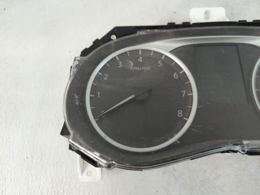 2020 Nissan Kicks Instrument Cluster Speedometer Gauges P/N:248105RW0A Fits OEM Used Auto Parts