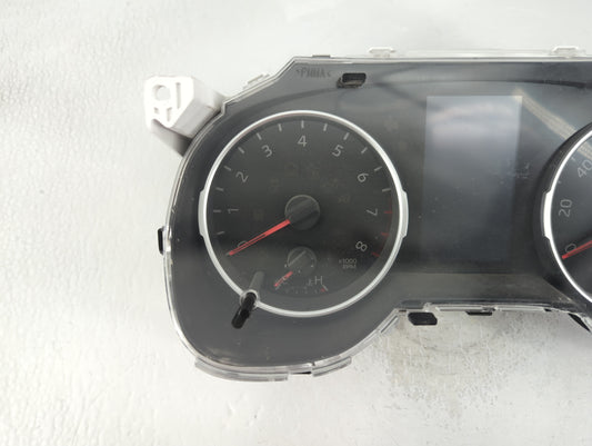 2021 Toyota Rav4 Instrument Cluster Speedometer Gauges P/N:83800-0R770-00 Fits OEM Used Auto Parts