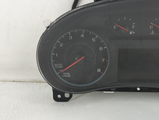 2019 Chevrolet Malibu Instrument Cluster Speedometer Gauges P/N:84524327 Fits OEM Used Auto Parts