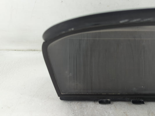 2006-2007 Bmw 650i Instrument Cluster Speedometer Gauges P/N:042216 Fits Fits 2006 2007 OEM Used Auto Parts