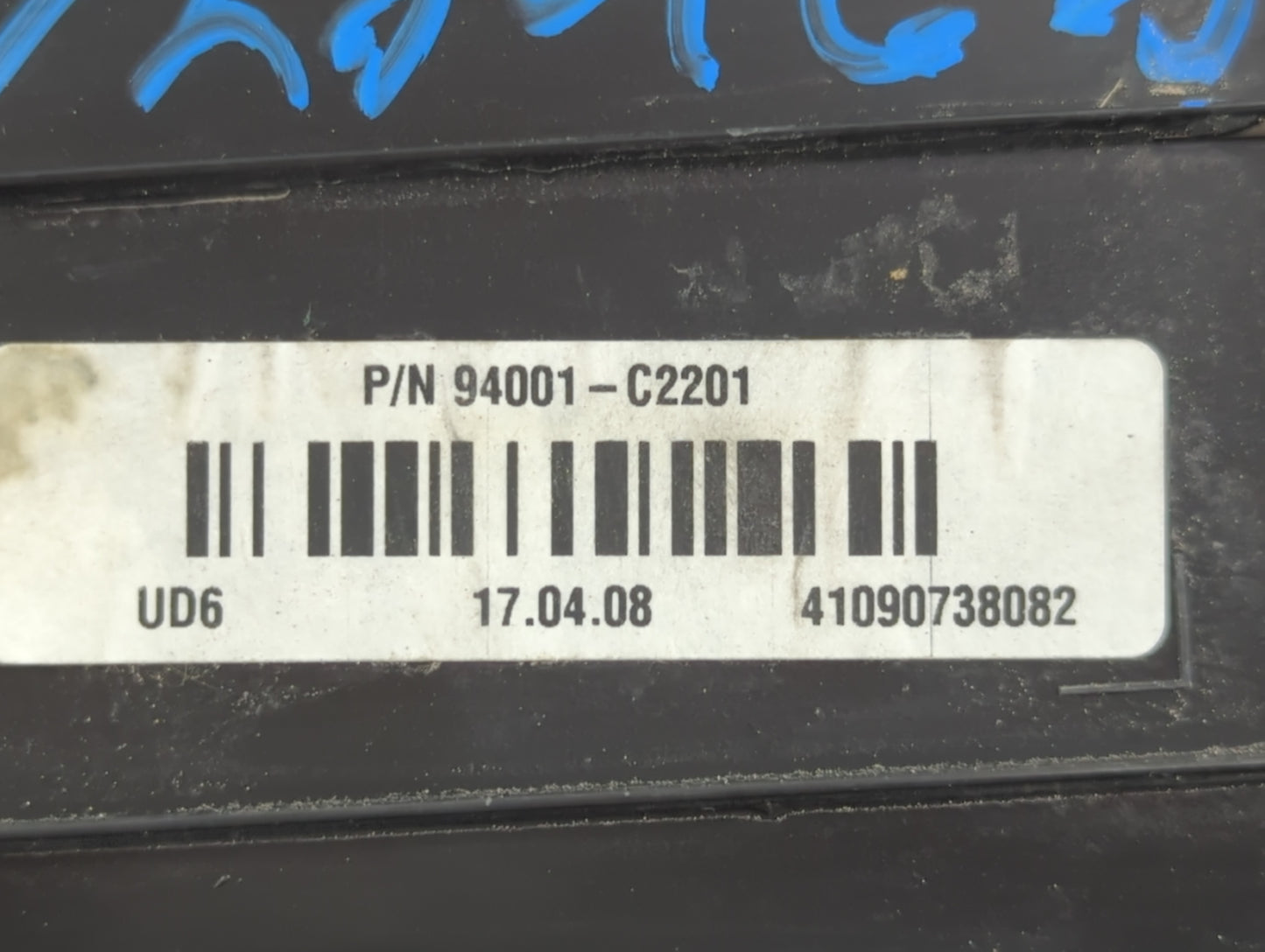 2015-2017 Hyundai Sonata Instrument Cluster Speedometer Gauges P/N:94011-C2201 Fits Fits 2015 2016 2017 OEM Used Auto Parts - Oemusedautoparts1.com