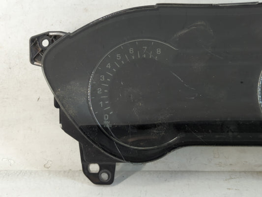 2017-2020 Lincoln Mkz Instrument Cluster Speedometer Gauges P/N:HP5T-10849-CE Fits Fits 2017 2020 OEM Used Auto Parts