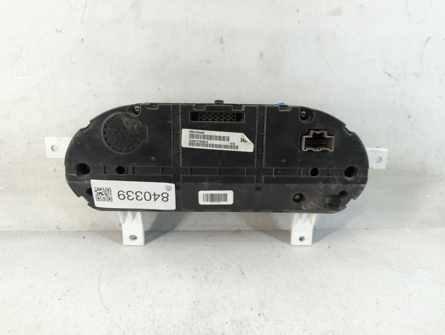 2019 Dodge Challenger Instrument Cluster Speedometer Gauges P/N:P68412344AC Fits OEM Used Auto Parts - Oemusedautoparts1.com