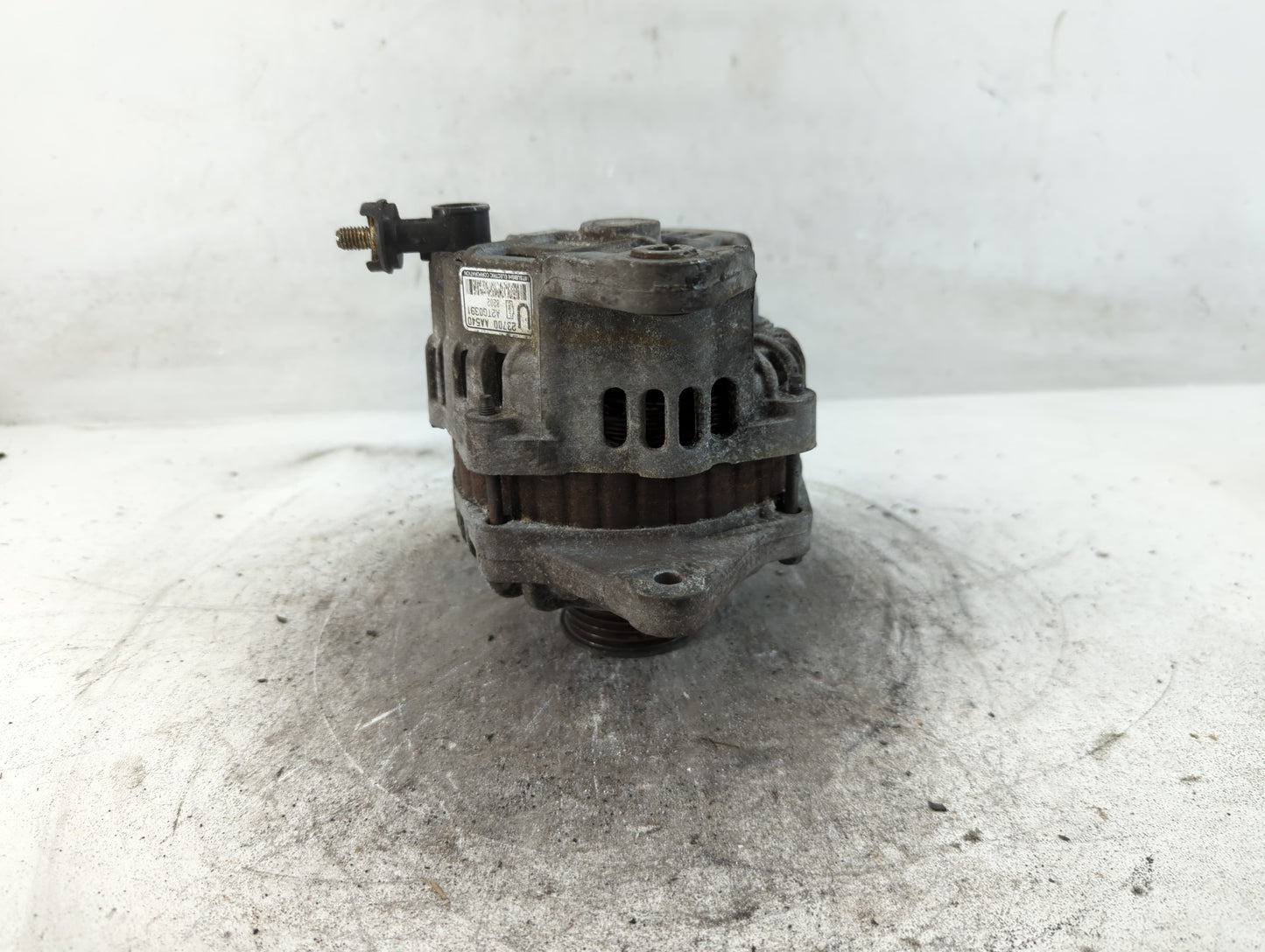 2009 Subaru Forester Alternator Replacement Generator Charging Assembly Engine OEM P/N:23700 AA540 Fits OEM Used Auto Parts - Oemusedautoparts1.com