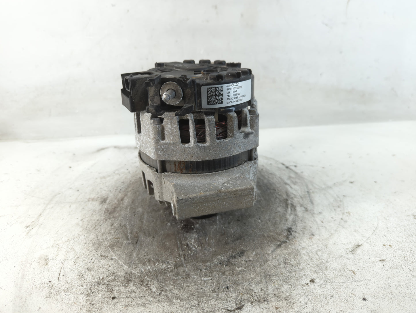 2024 Chevrolet Malibu Alternator Replacement Generator Charging Assembly Engine OEM P/N:42848022 Fits OEM Used Auto Parts - Oemusedautoparts1.com