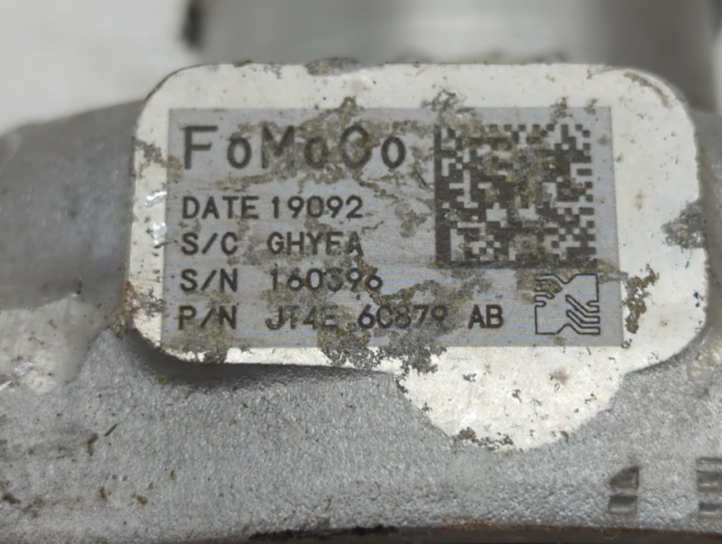 2018 Ford F-150 Turbocharger Turbo Charger Super Charger Supercharger - Oemusedautoparts1.com