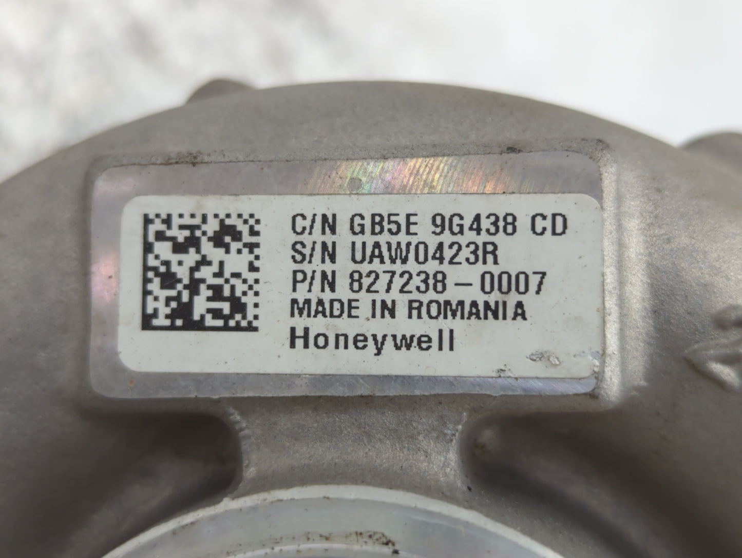 2016 Ford Explorer Turbocharger Turbo Charger Super Charger Supercharger - Oemusedautoparts1.com