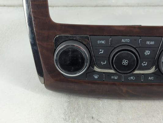 2013 Buick Enclave Climate Control Module Temperature AC/Heater Replacement P/N:23120467 Fits OEM Used Auto Parts